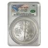 2009 Silver Eagle CAC MS70 - Flag Label - Paul Nugget Signature