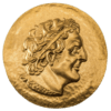 2022 Ancient Greece Ptolemaios I 0.5 g .9999 Gold