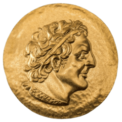 2022 Ancient Greece Ptolemaios I 0.5 g .9999 Gold