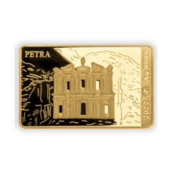 2022 Solomon Mysteries of World History - Petra Gold Prooflike