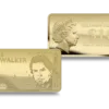 2023 Star Wars Luke Skywalker Au .9999 1/100oz Gold Proof-like Bar