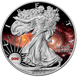 2024 Chromatics Celestial Silver Eagle Bloodsoaked Eyes
