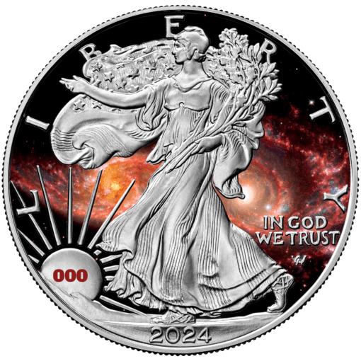2024 Chromatics Celestial Silver Eagle Bloodsoaked Eyes