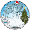 2024 Chromatics Winter Wonderland Silver Eagle