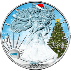 2024 Chromatics Winter Wonderland Silver Eagle