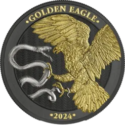 2024 Malta Golden Eagle Limited Edition 1 oz Silver Coin