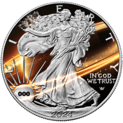 2024 Saturn Silver Eagle - Planets of the Solar System Series