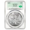 2025 $1 American Silver Eagle CAC MS70 First Delivery