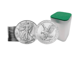 2025 Silver Eagle - 10 Pack - Brilliant Uncirculated
