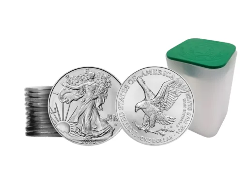 2025 Silver Eagle - 10 Pack - Brilliant Uncirculated