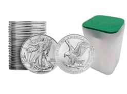 2025 Silver Eagle - 20 Pack - Brilliant Uncirculated