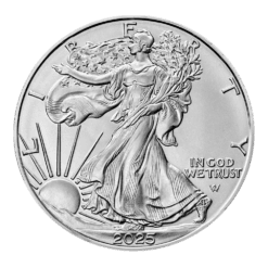 2025 Silver Eagle Brilliant Uncirculated