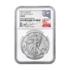 2025 Silver Eagle – Michael Gaudioso Signature Label – NGC MS70 FDI