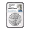 2025 Silver Eagle NGC MS70 - Early Releases - Founding Fathers Label