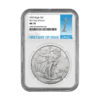 2025 Silver Eagle NGC MS70 First Day of Issue