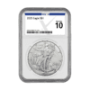 2025 Silver Eagle NGCX MS10