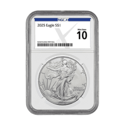2025 Silver Eagle NGCX MS10
