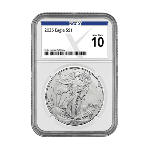 2025 Silver Eagle NGCX MS10