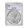 2025 Silver Eagle - PCGS MS70 First Day of Issue