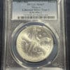 1991-MO PCGS MS67 MEXICO 1 ONZA SILVER LIBERTAD TYPE 1