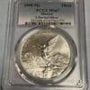 2008-Mo Mexico PCGS MS 67 Onza libertad 1 oz