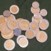 Mexican Coin Bulk Lot Pesos Centavos Aztec calendar