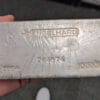 Old Engelhard Bull Logo 100 oz Poured Silver Bar