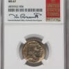 1913 TYPE 1 US Buffalo Head Nickel 5C - NGC MS 67