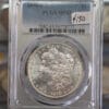 1878-S Morgan Silver Dollar. PCGS MS63. First Year, slightly better date.