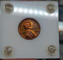 1942 Proof Wheat Cent. Nice Red-Brown coin