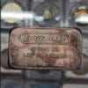 Nicely Toned Engelhard 10 oz Silver Bar