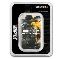 Call of Duty Black Ops 6 1 oz Silver Bar