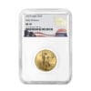 2025 $10 Gold Eagle in God We Trust Label - NGC MS70 Early Releases