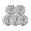 2025 Silver Eagle - 5 Pack - Brilliant Uncirculated
