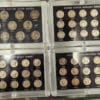 US war time silver Nickles, Mercury Dimes