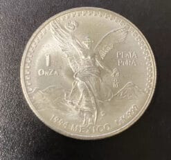 1994 Mexico 1 oz Onza Silver Libertad Uncirculated .999 Pure Coin