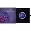 2024 PAMP Phil Lewis Lotus of 7th Chakra 2 oz Colorized Proof-like Silver Coin