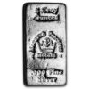 5 oz Hand Poured Silver Bar - MPM