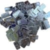 50x PURE .999 Fine Silver Bars Bullion Estate Lot Amazing Designs