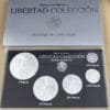 2024 Mexico 5-Coin Silver Libertad Set. 1.9 Oz New In Case