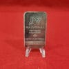 Silver Bar National Refiners Assayers loz Silver Bar .999 serialized