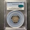 1891-O 10c PCGS XF45 CAC