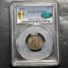 1940 1c PCGS MS65BN Toned CAC