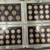 US war time silver Nickles, Mercury Dimes