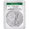2024 (P) $1 American Silver Eagle Star Privy PCGS MS70 FDOI Philadelphia Label