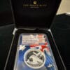 2018P Australia $1 Proof Wedge-Tailed Eagle 1 Oz Silver NGC PF70 SIGNED MERCANTI