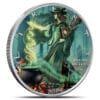 2024 1 oz Colorized Liberty Witch American Silver Eagle Coin (Capsule)