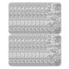 2023 1 oz Australian Rectangular Silver Dragon Coin (Lot of 20)