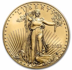 2023 1 oz American Gold Eagle BU