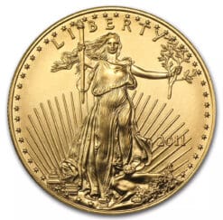 20111 oz American Gold Eagle BU